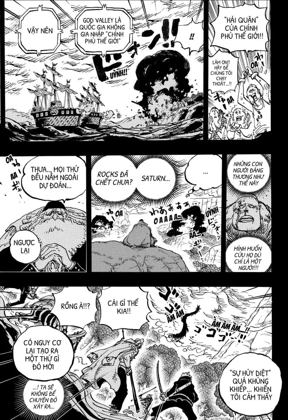 One Piece Chương 1162 – trang 13