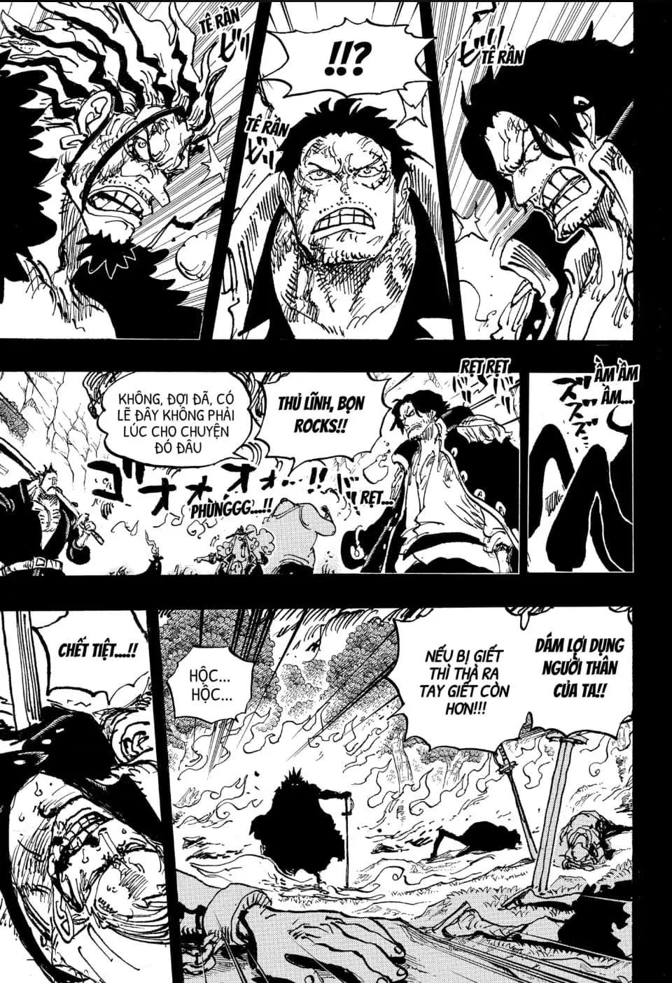 One Piece Chương 1162 – trang 15
