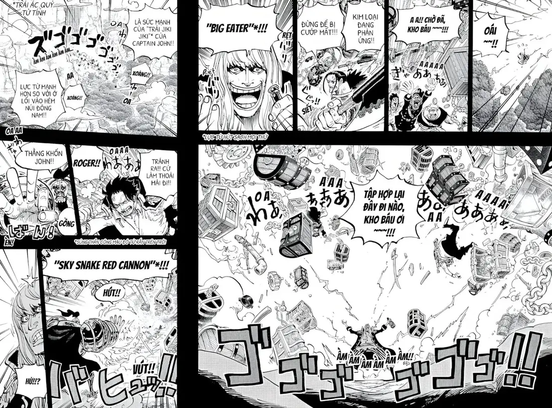 One Piece Chương 1163 – trang 8