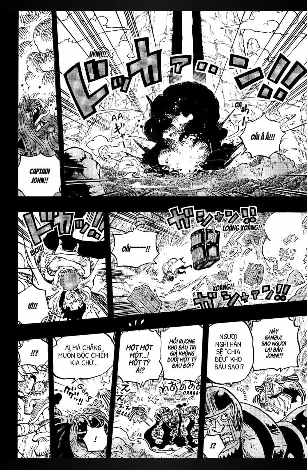 One Piece Chương 1163 – trang 9