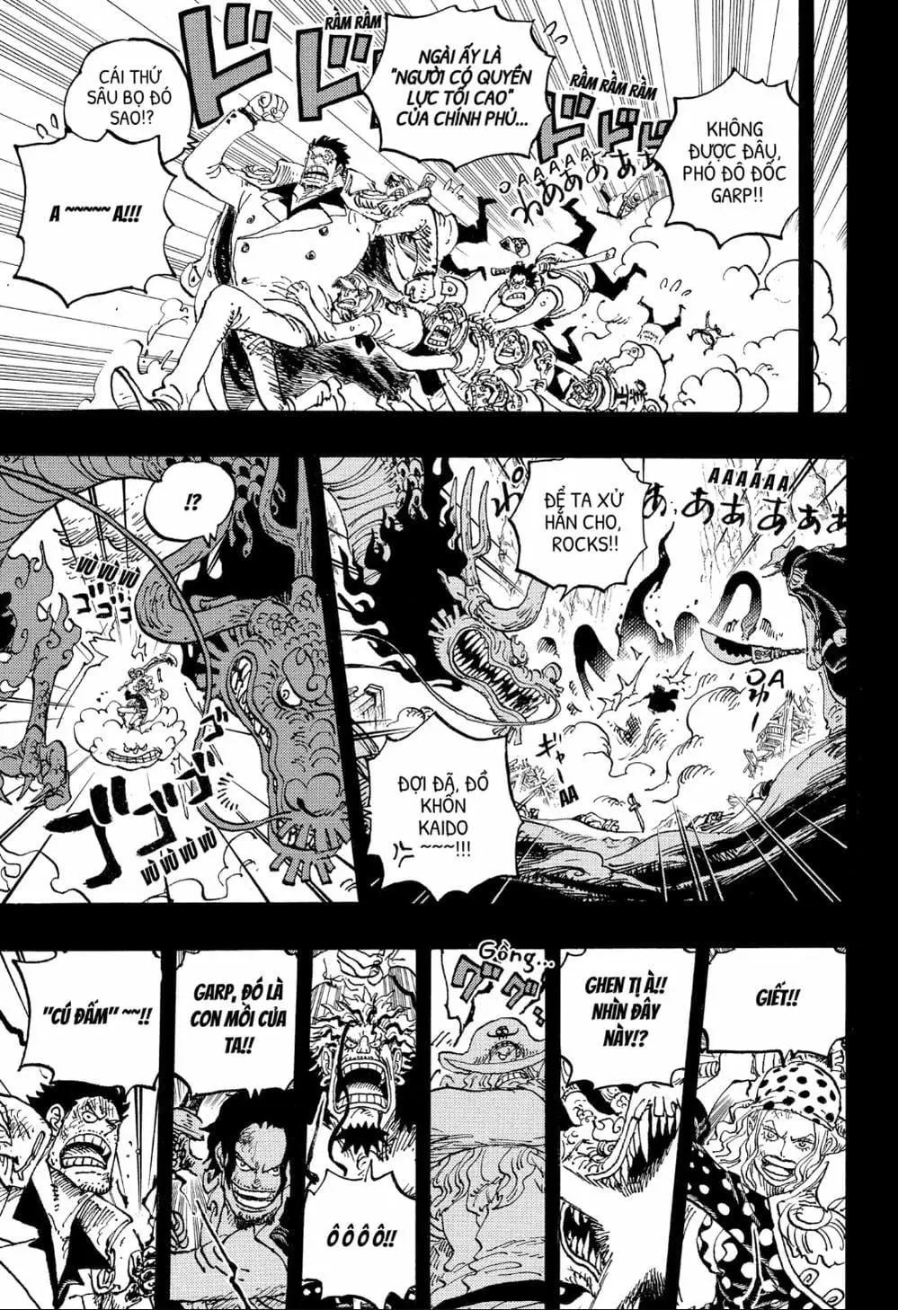One Piece Chương 1163 – trang 10