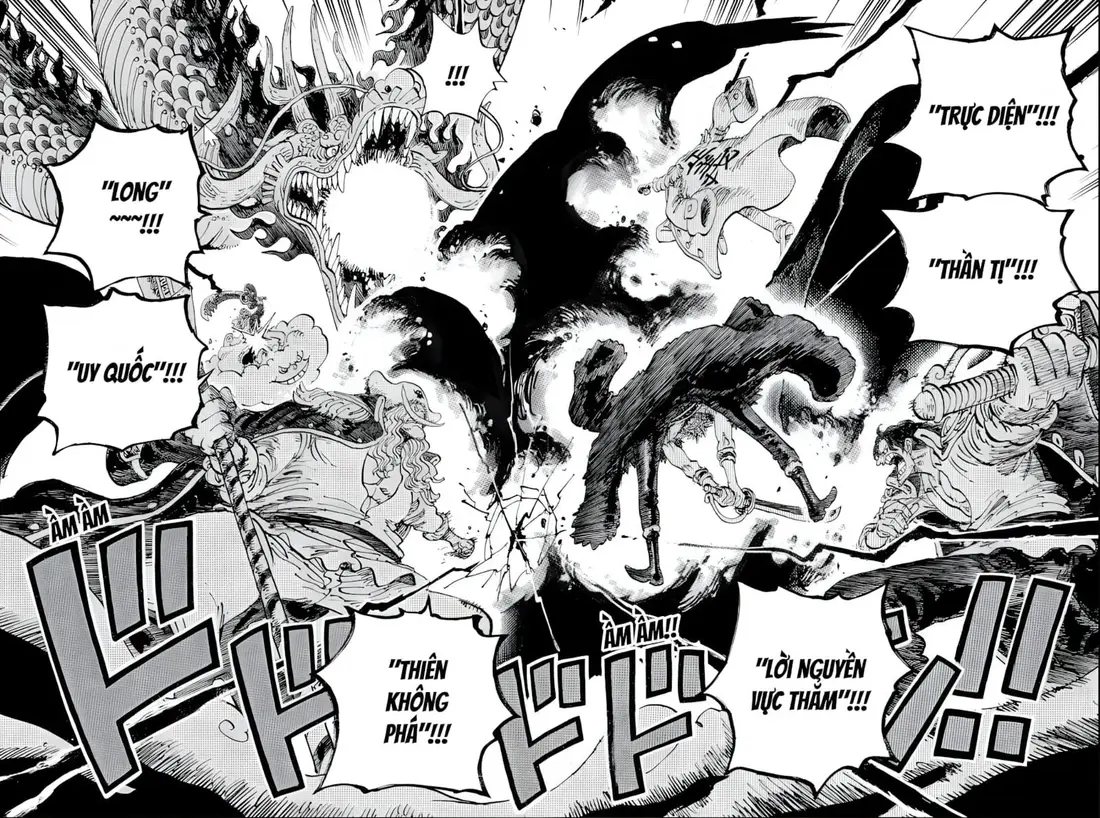One Piece Chương 1163 – trang 11