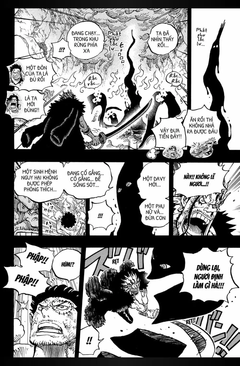 One Piece Chương 1163 – trang 13