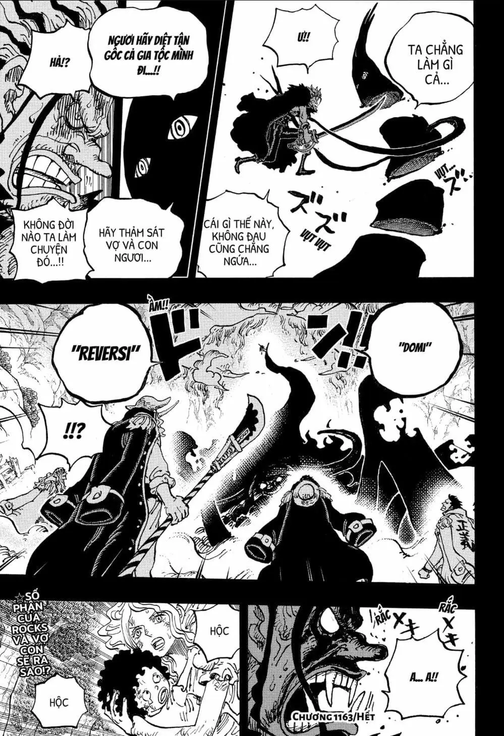 One Piece Chương 1163 – trang 14