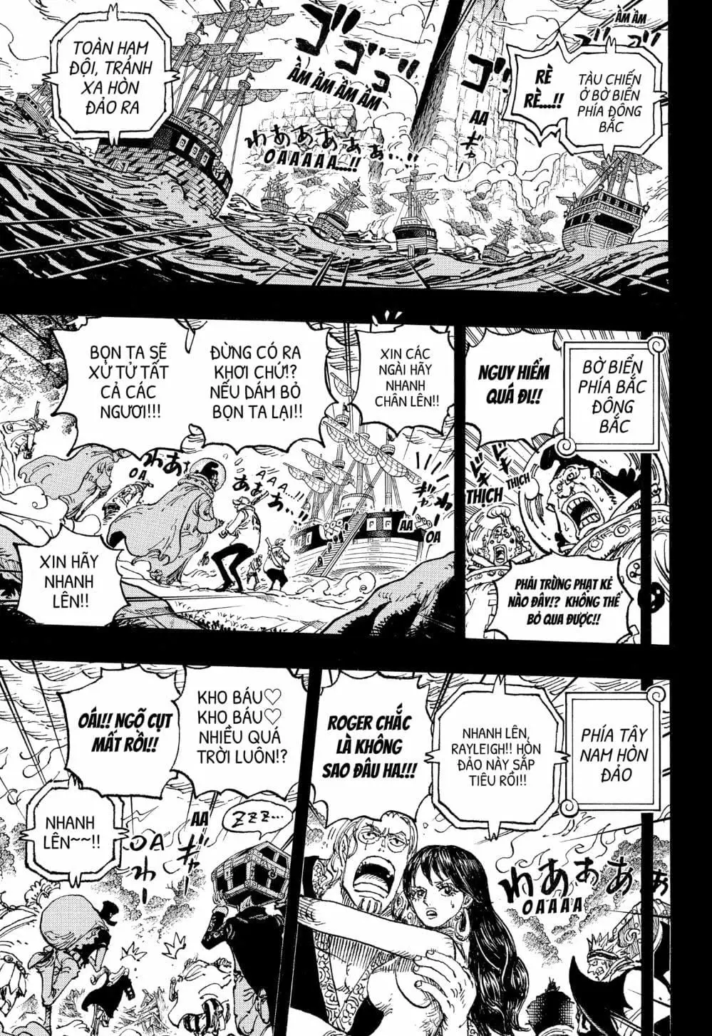 One Piece Chương 1164 – trang 9