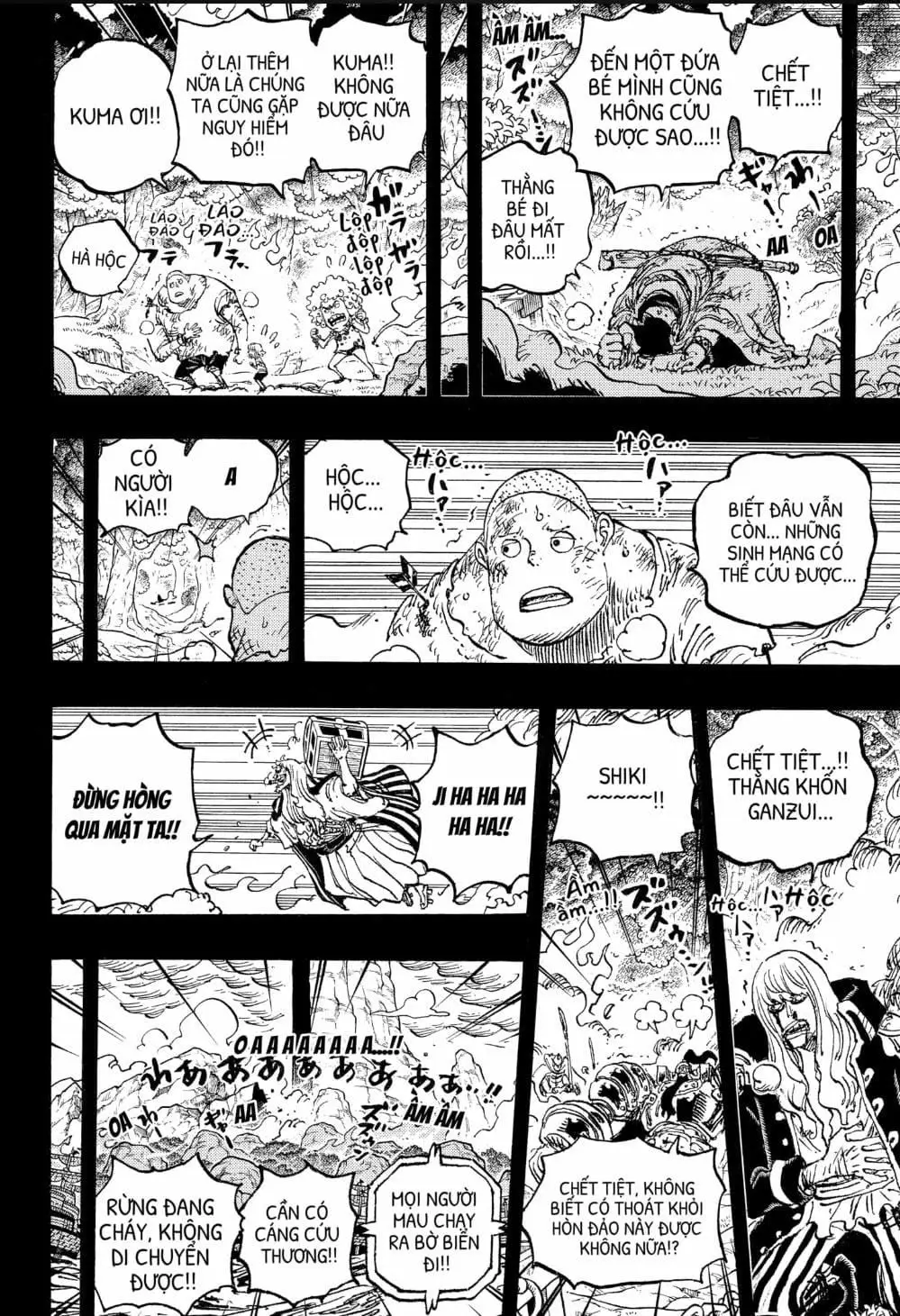 One Piece Chương 1164 – trang 10