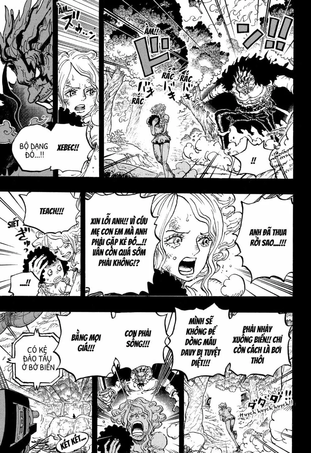 One Piece Chương 1164 – trang 11