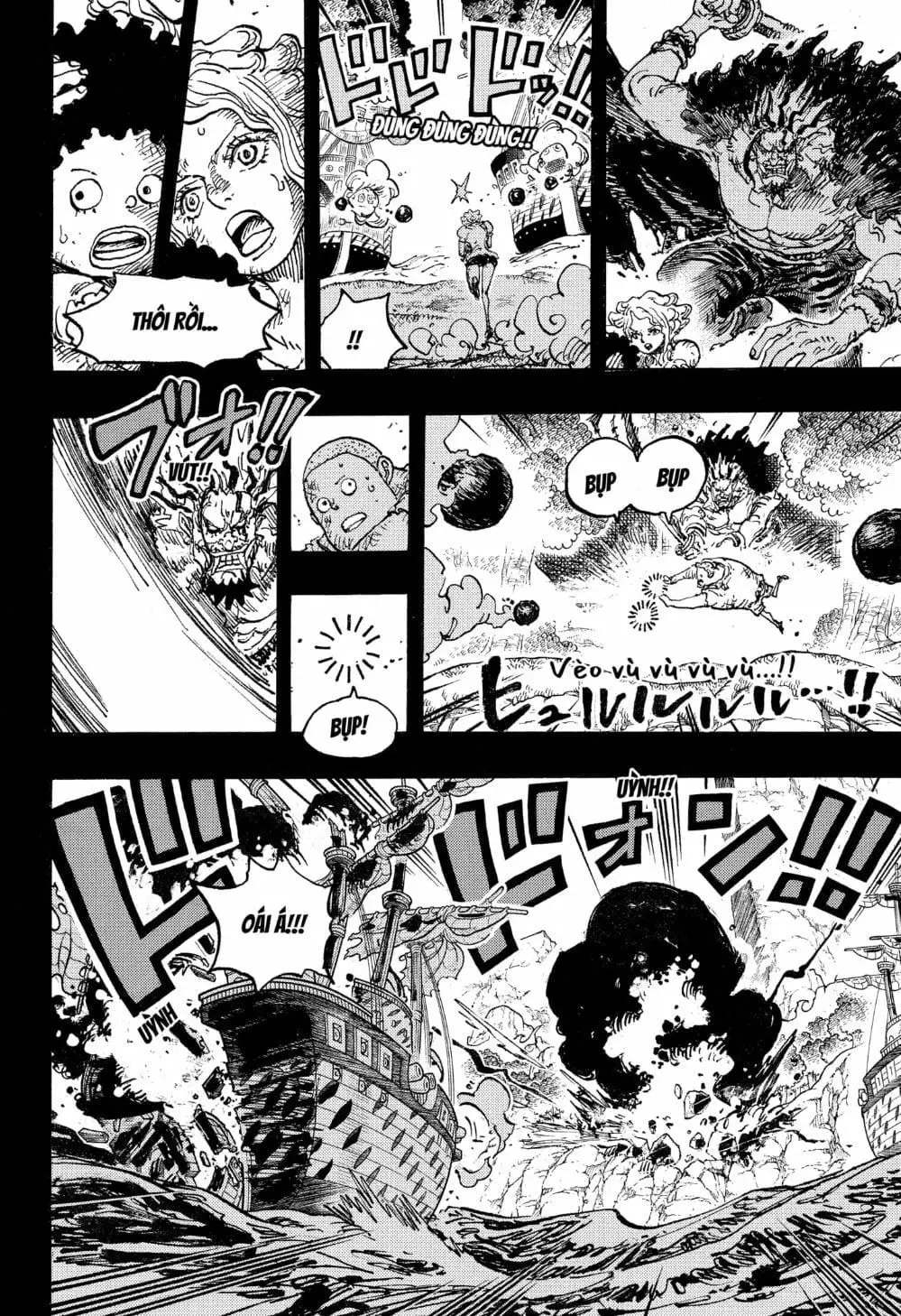 One Piece Chương 1164 – trang 12