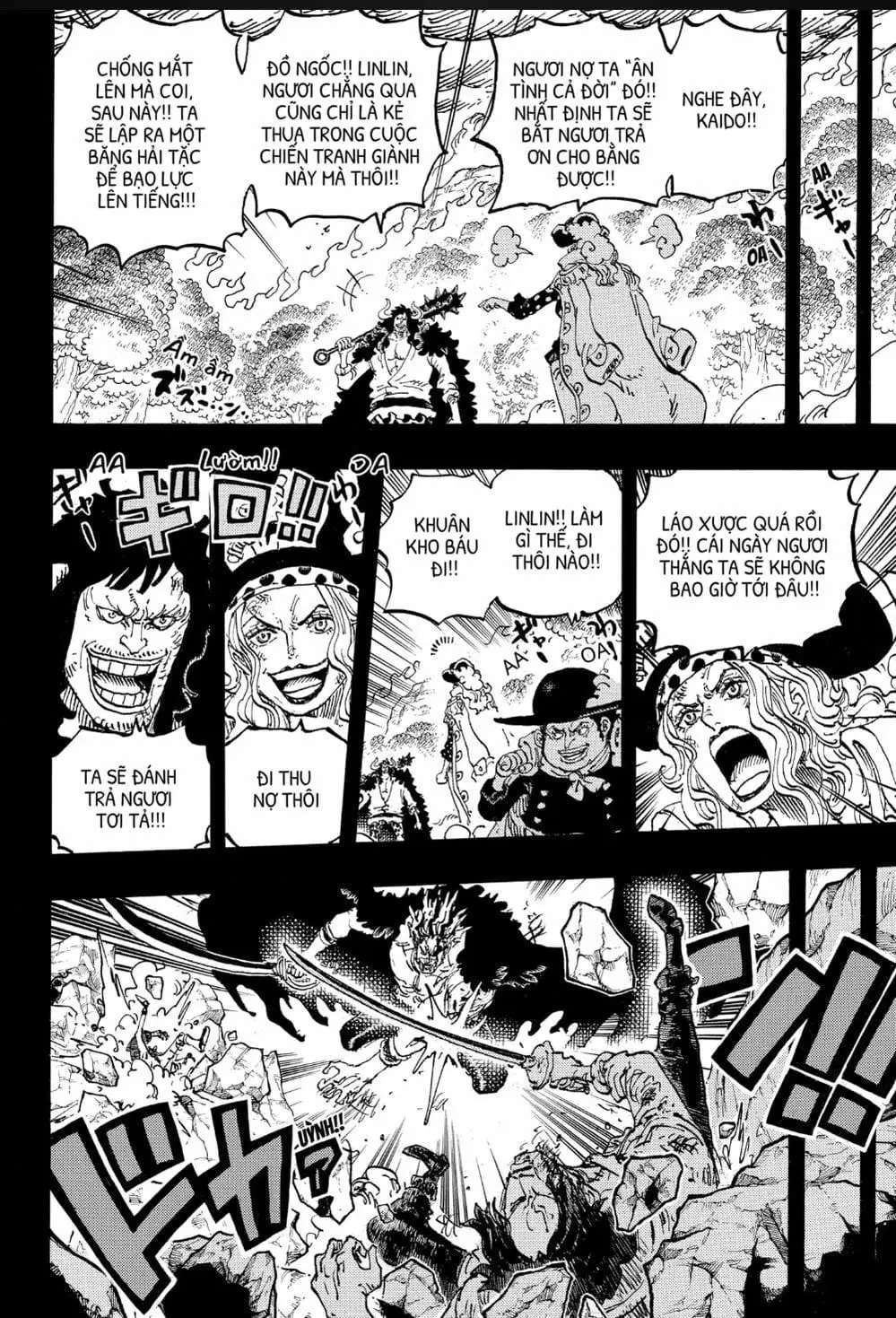 One Piece Chương 1165 – trang 9