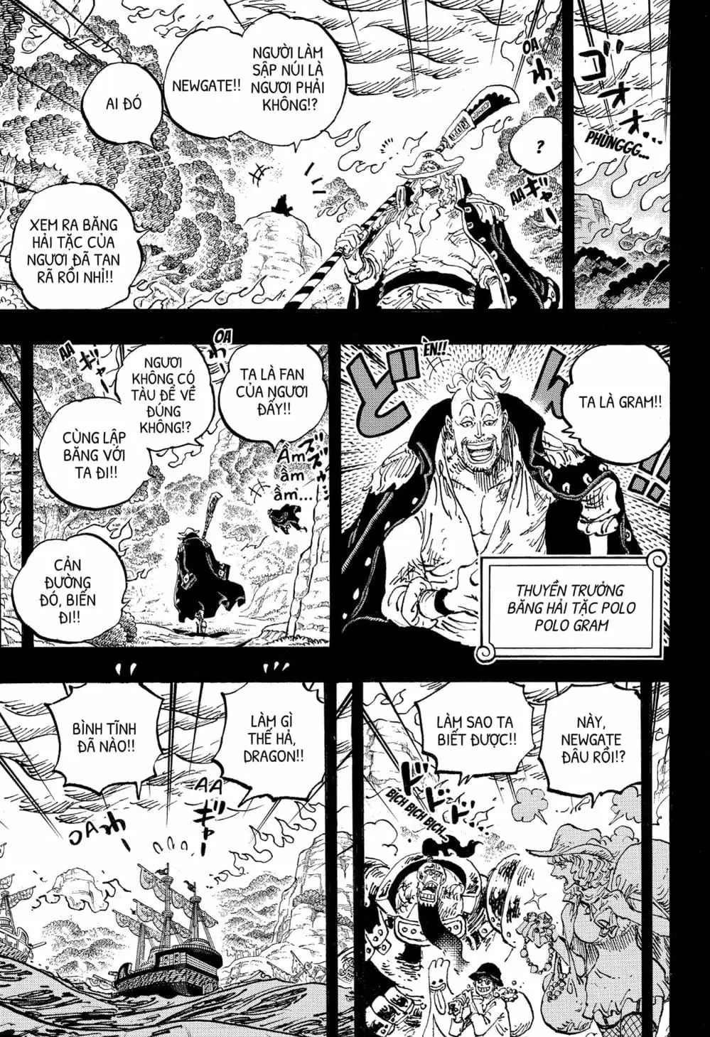 One Piece Chương 1165 – trang 10