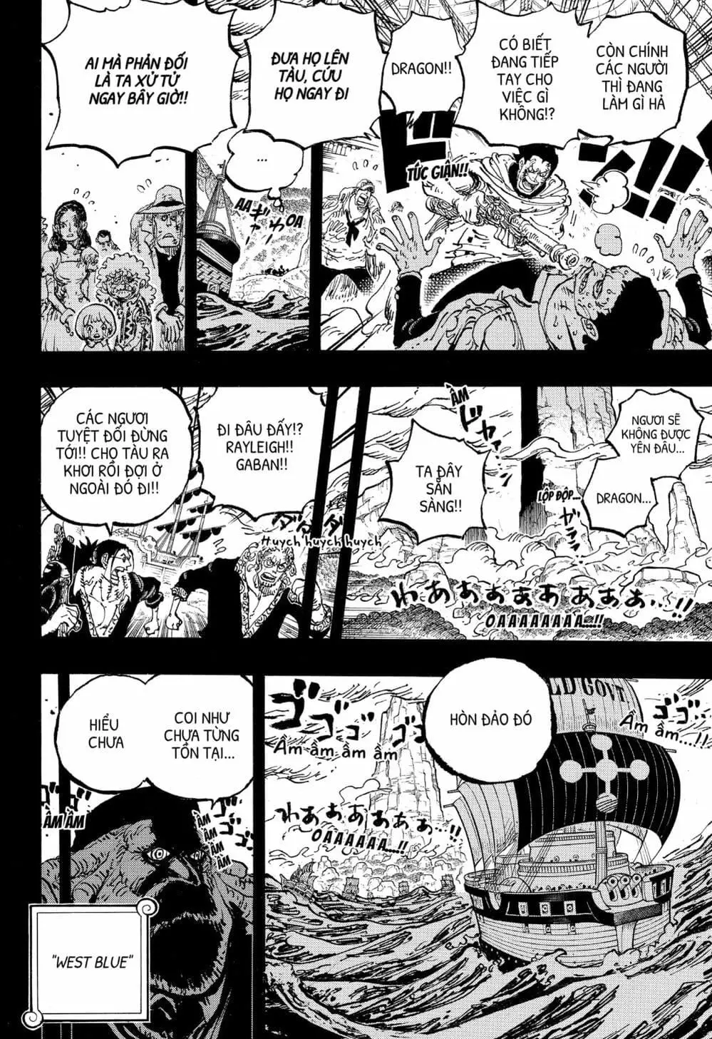 One Piece Chương 1165 – trang 11
