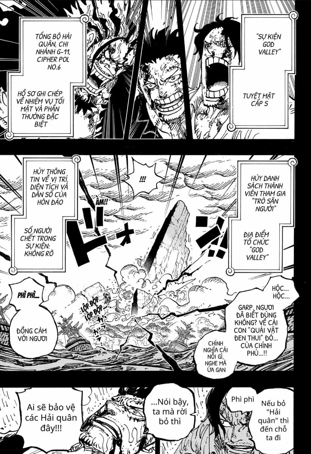 One Piece Chương 1165 – trang 12