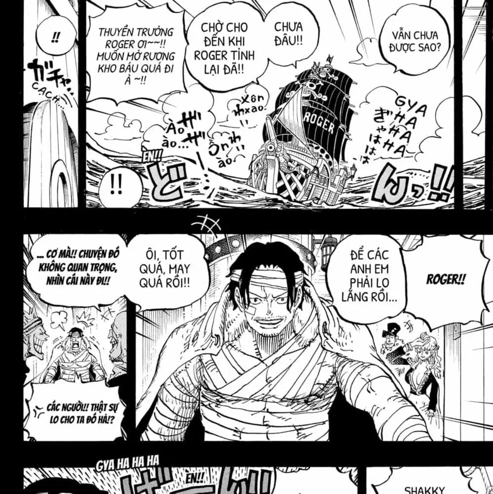 One Piece Chương 1166 – trang 9