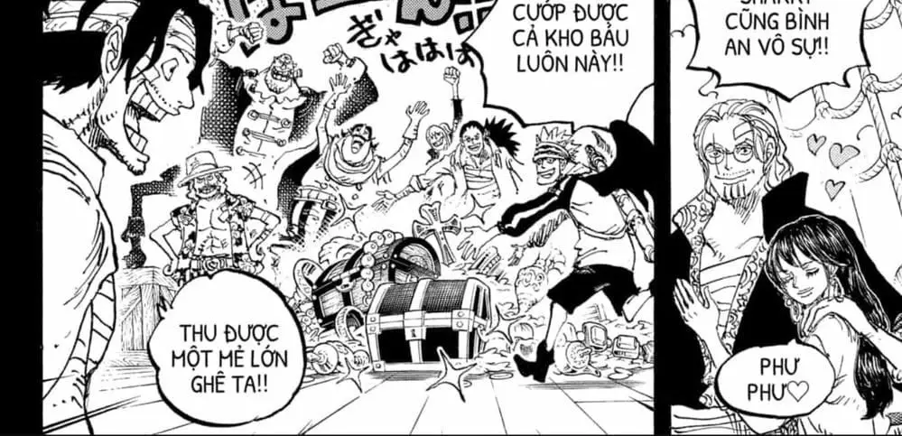 One Piece Chương 1166 – trang 10