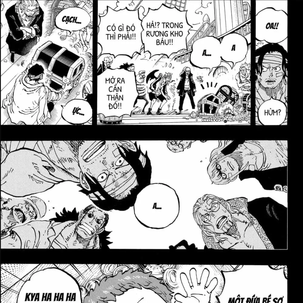 One Piece Chương 1166 – trang 11