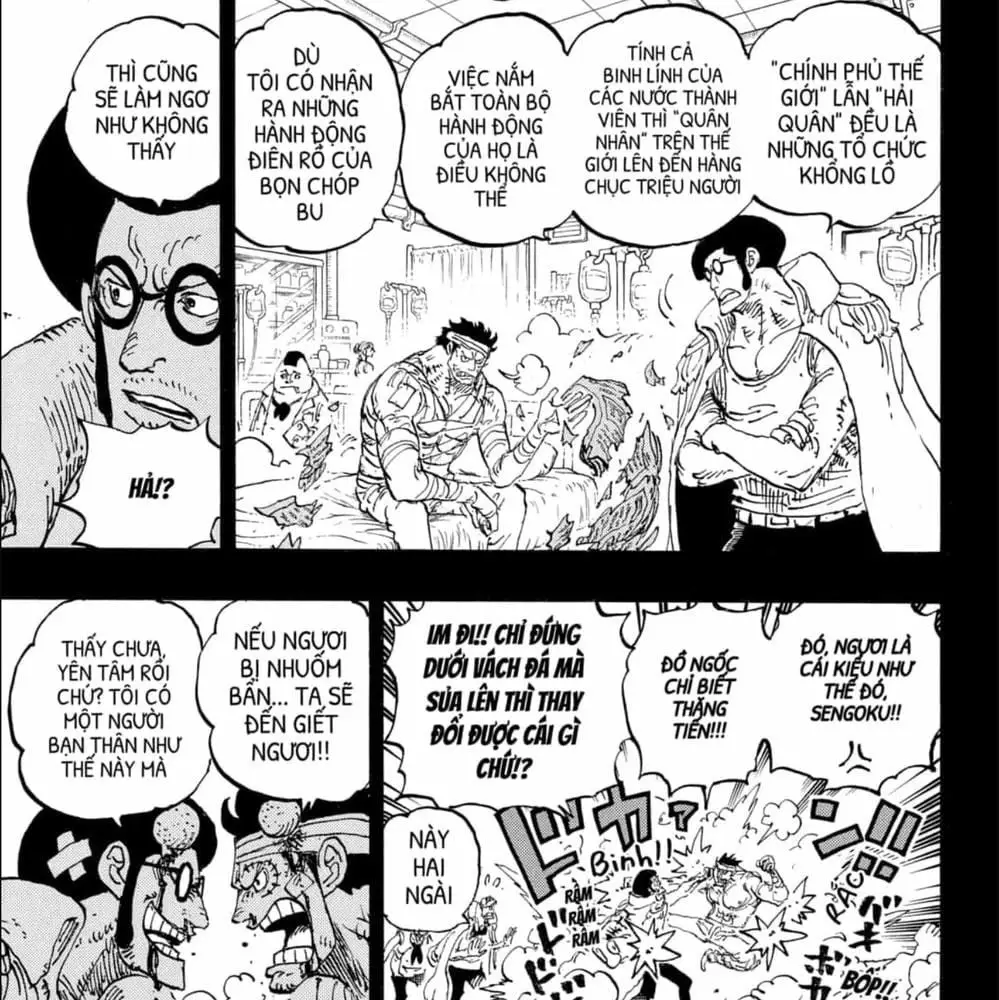 One Piece Chương 1166 – trang 15