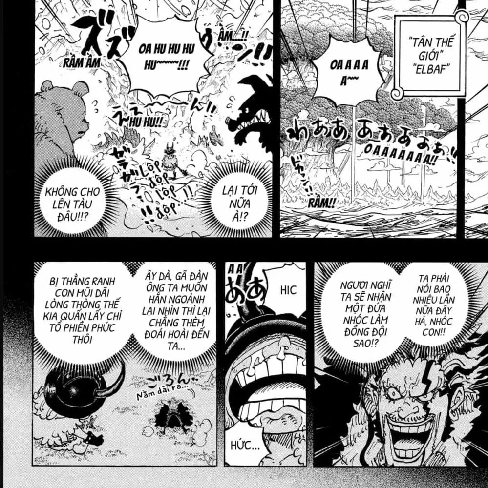 One Piece Chương 1166 – trang 17