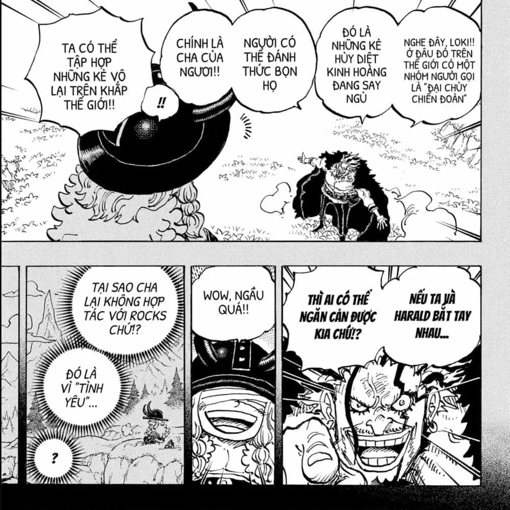 One Piece Chương 1166 – trang 19
