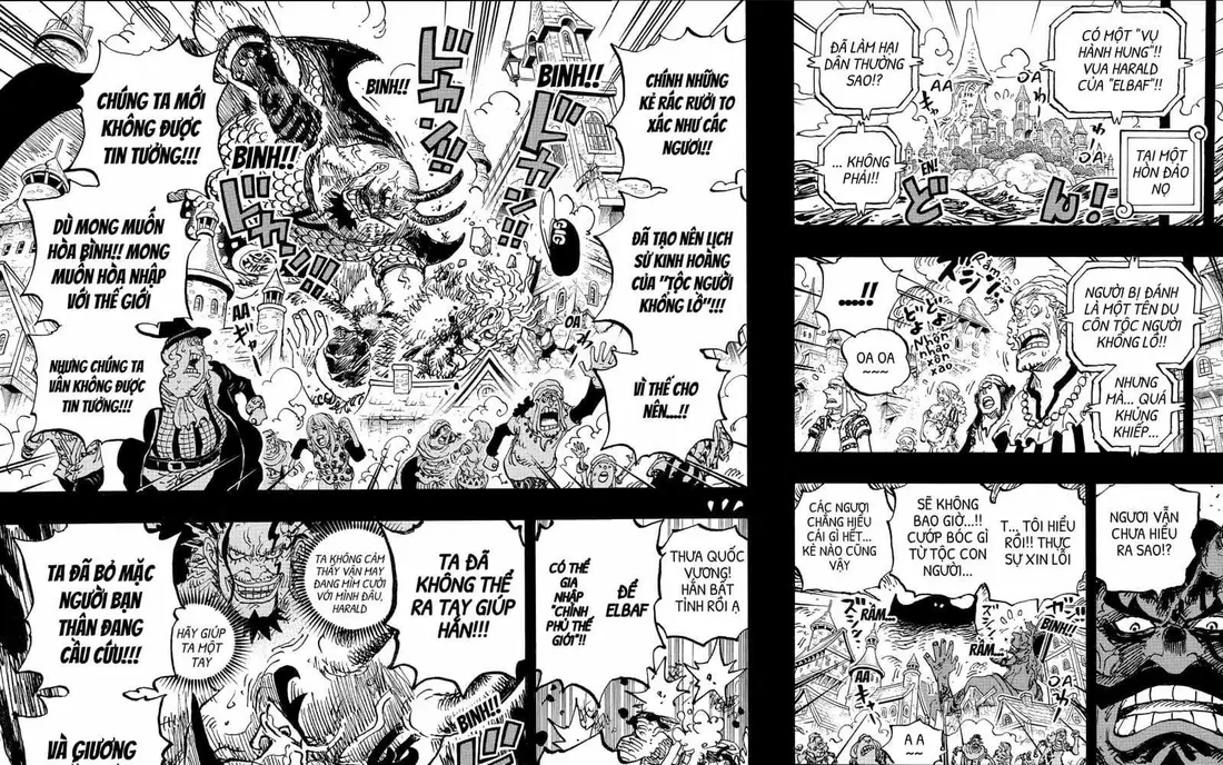 One Piece Chương 1166 – trang 21
