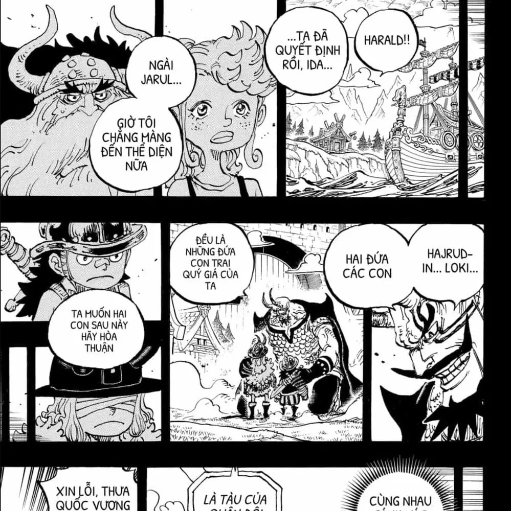 One Piece Chương 1166 – trang 25