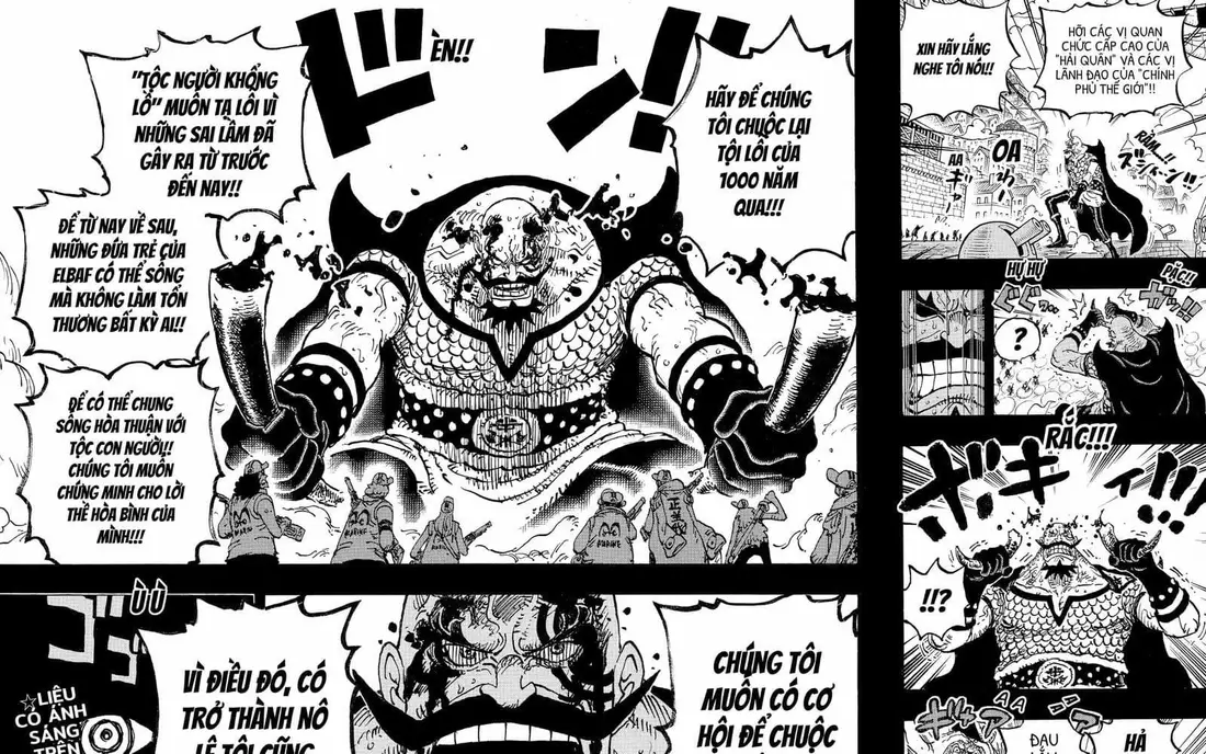 One Piece Chương 1166 – trang 27