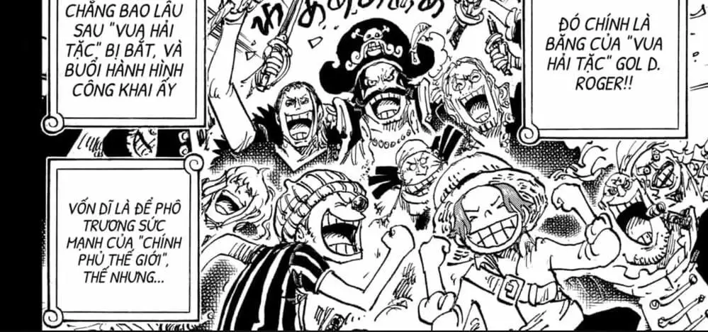 One Piece Chương 1167 – trang 8