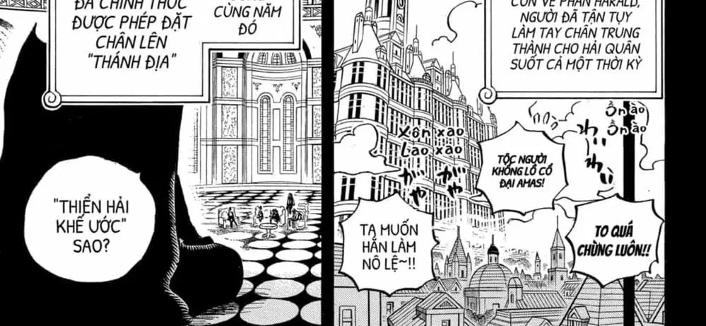 One Piece Chương 1167 – trang 10