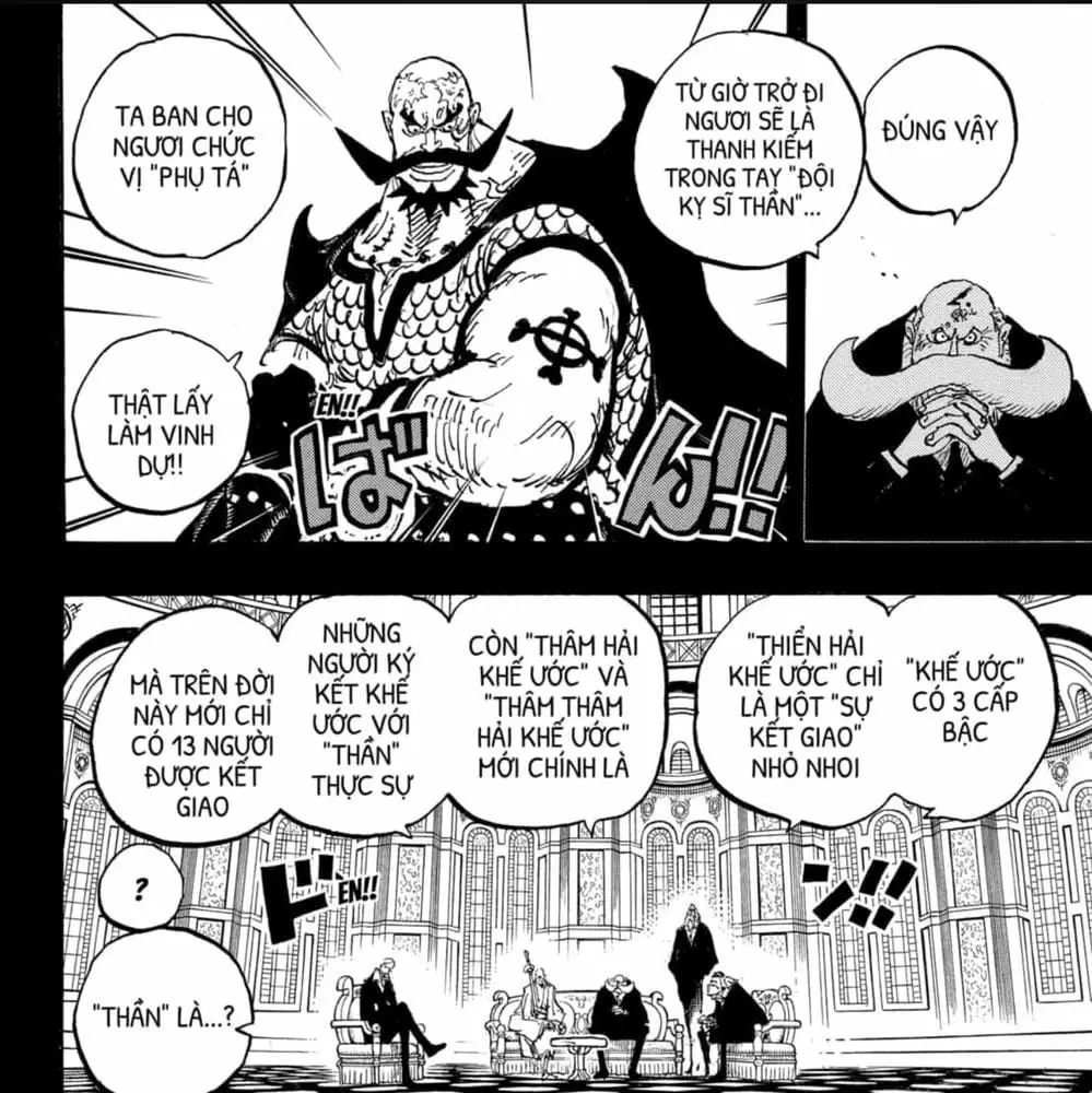 One Piece Chương 1167 – trang 11