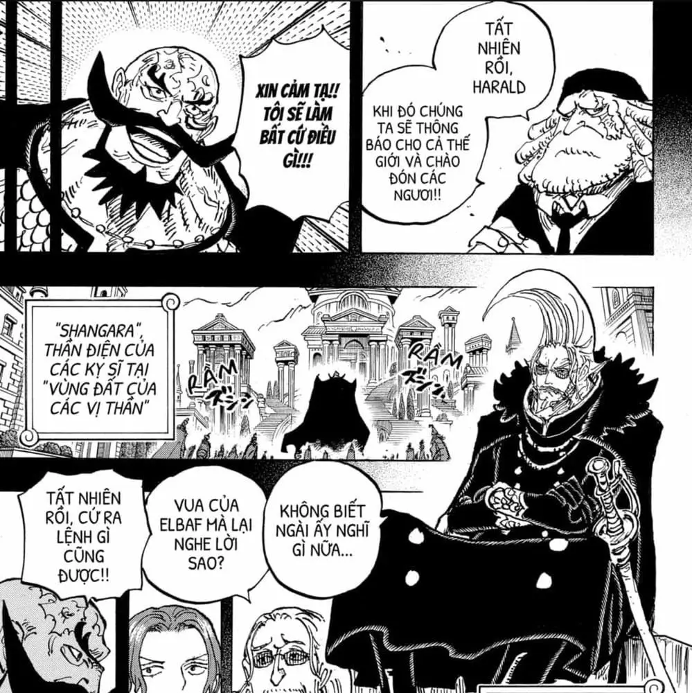 One Piece Chương 1167 – trang 13