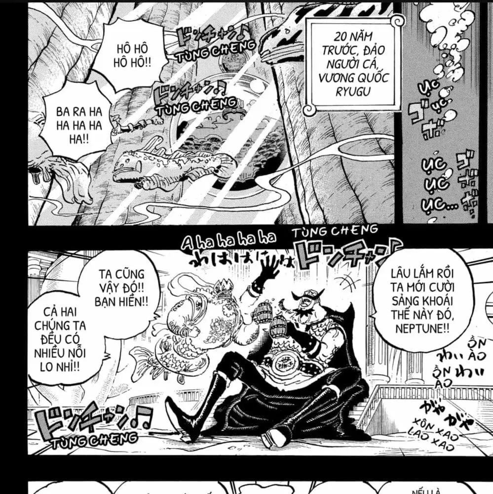 One Piece Chương 1167 – trang 15