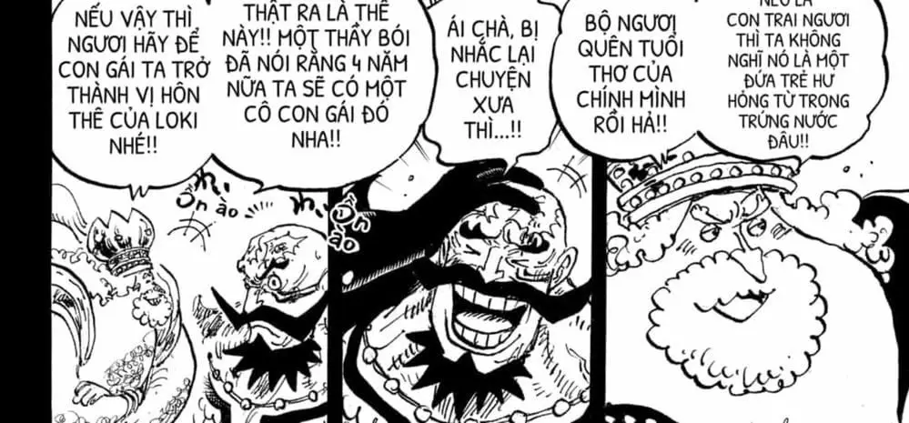 One Piece Chương 1167 – trang 16