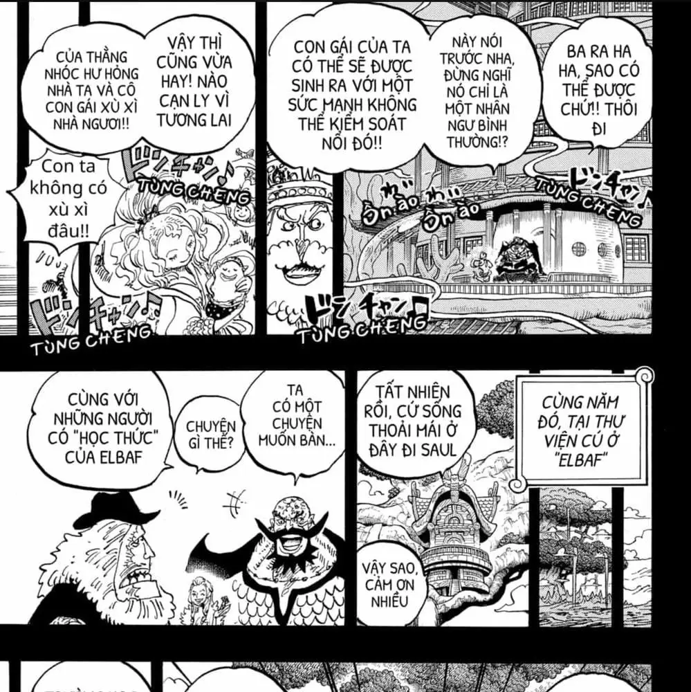 One Piece Chương 1167 – trang 17