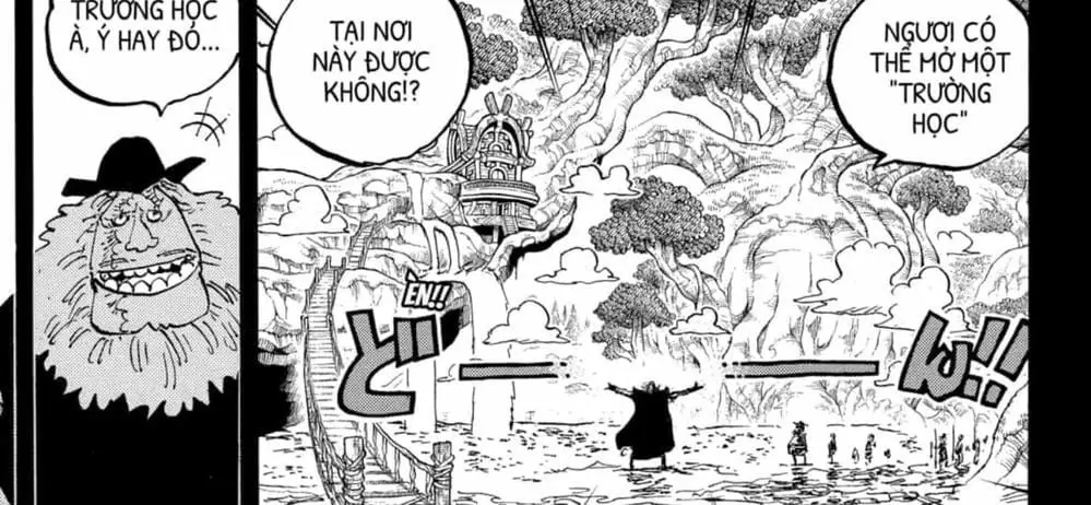 One Piece Chương 1167 – trang 18
