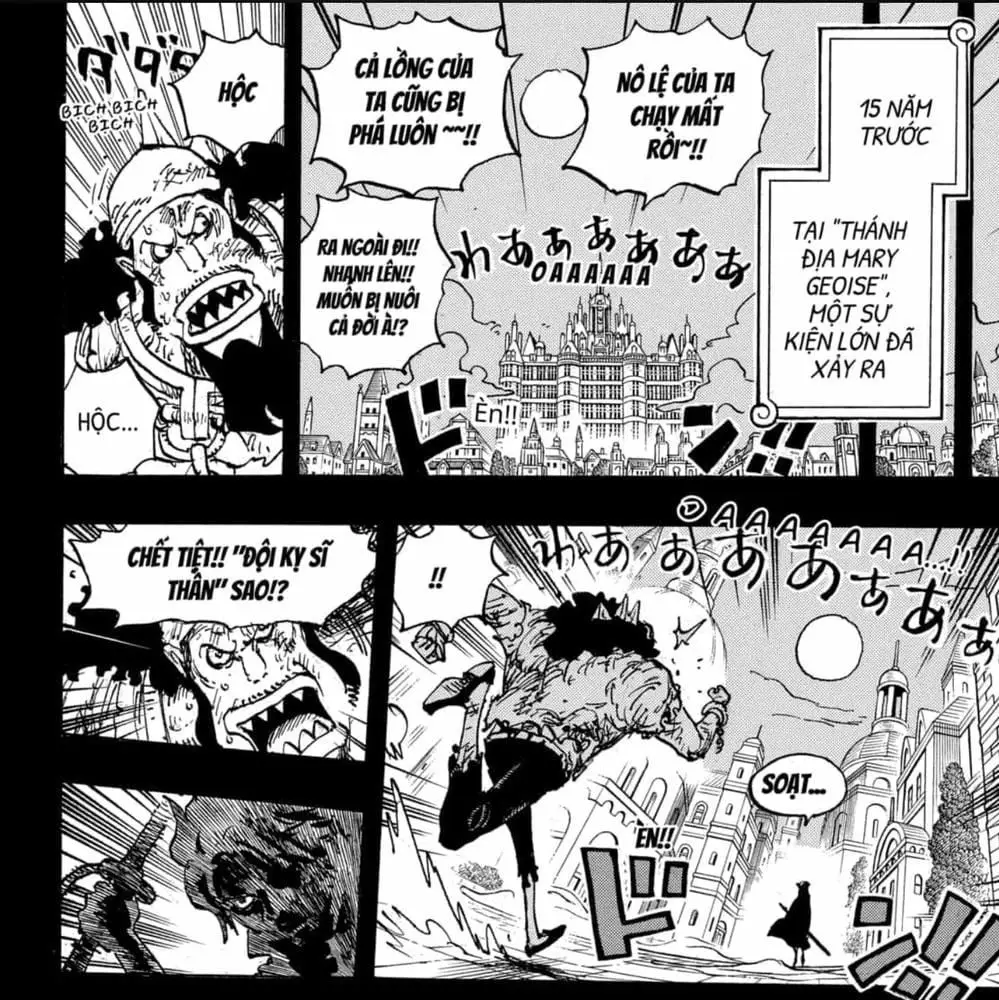 One Piece Chương 1167 – trang 19