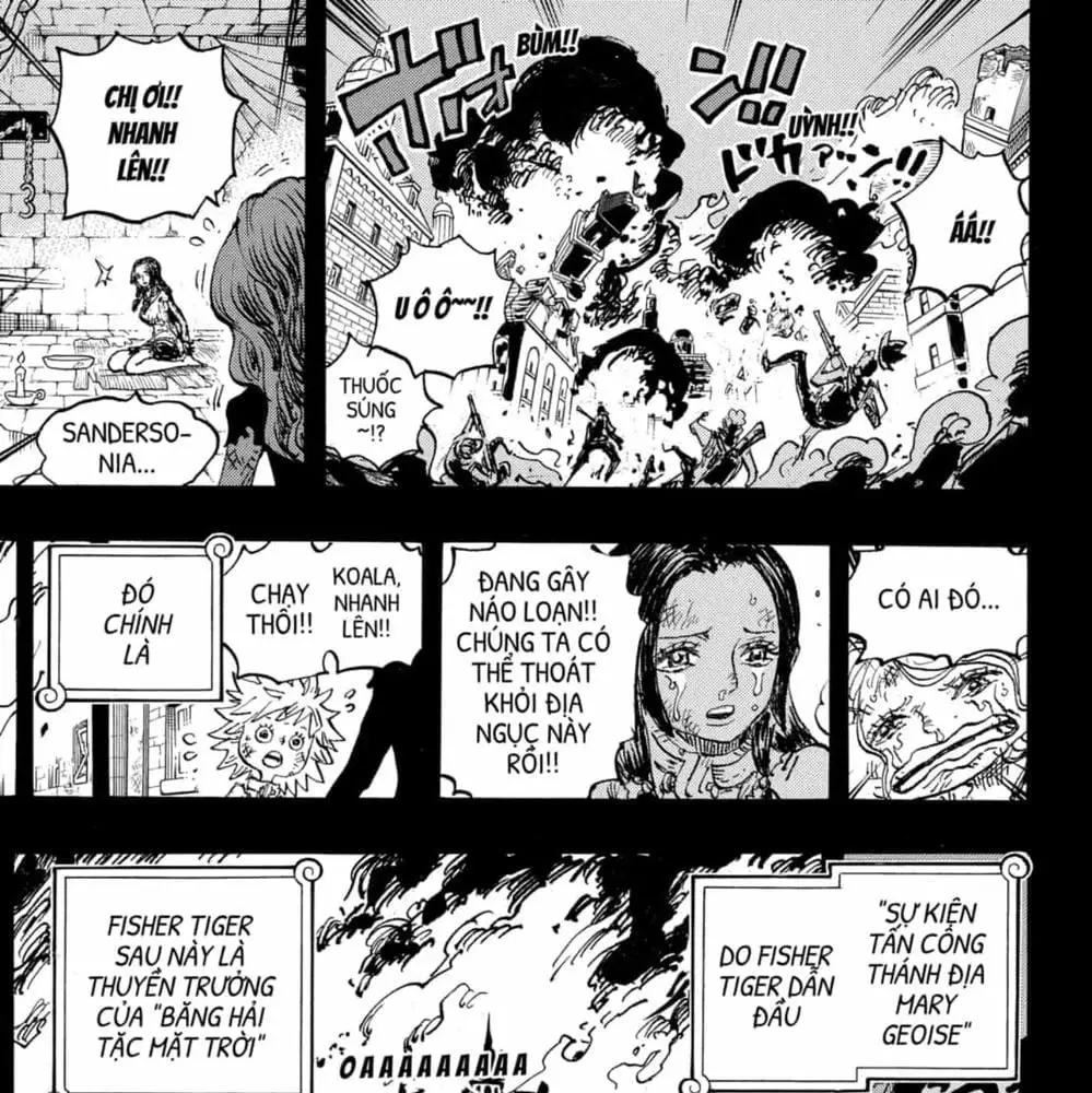One Piece Chương 1167 – trang 21