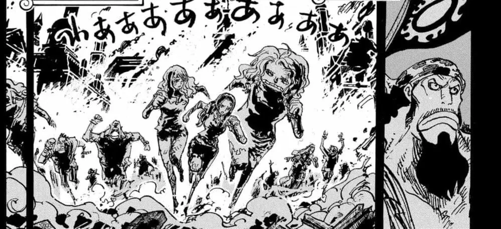 One Piece Chương 1167 – trang 22
