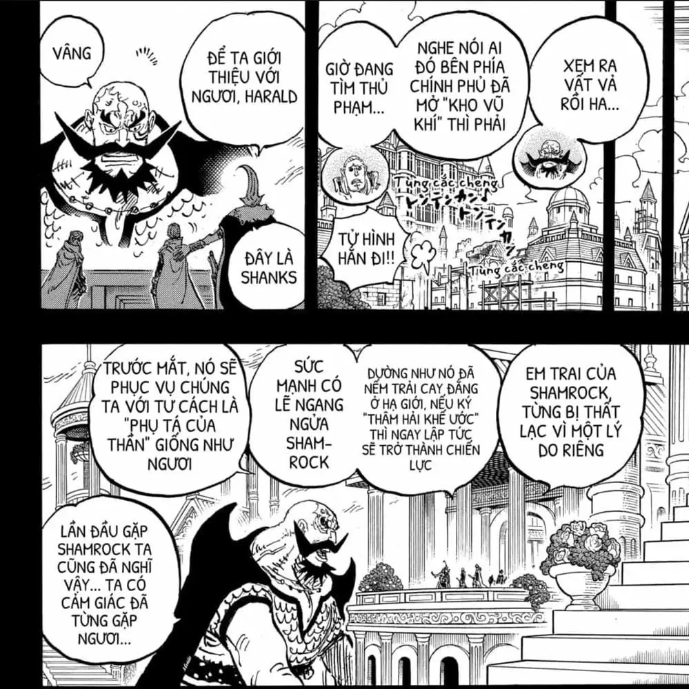 One Piece Chương 1167 – trang 23