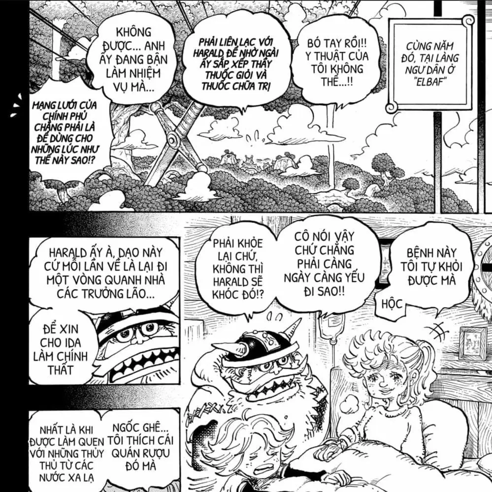 One Piece Chương 1167 – trang 27