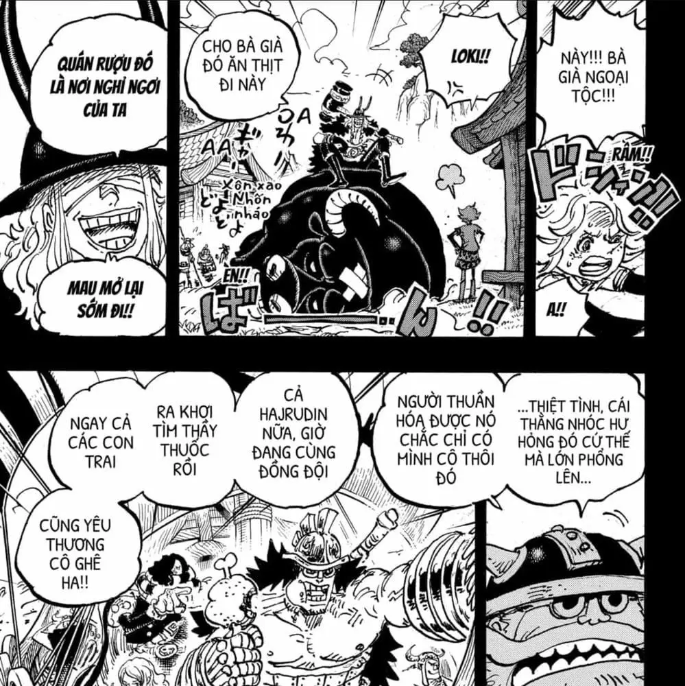One Piece Chương 1167 – trang 29