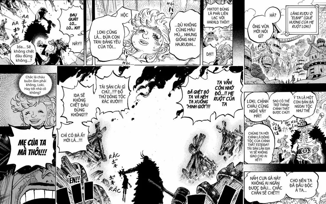 One Piece Chương 1167 – trang 31