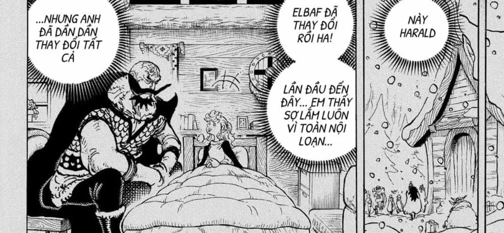 One Piece Chương 1168 – trang 8