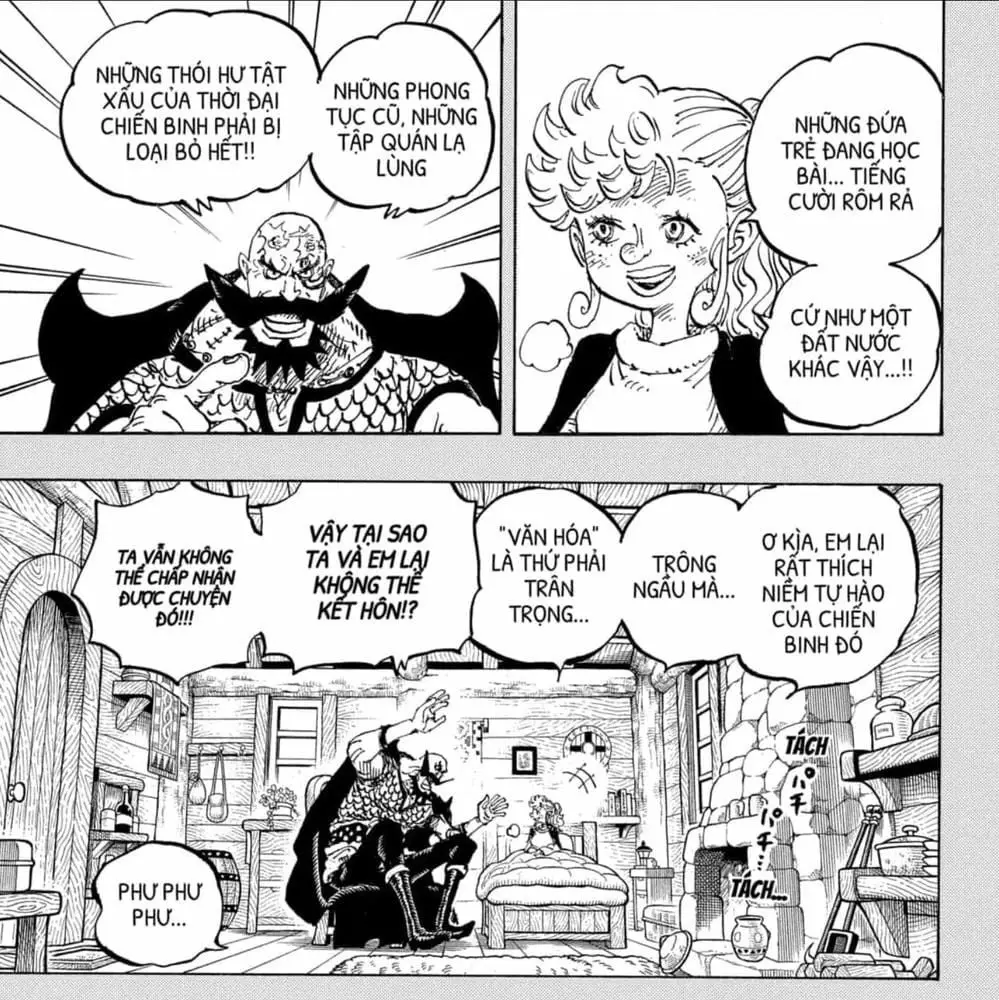 One Piece Chương 1168 – trang 9