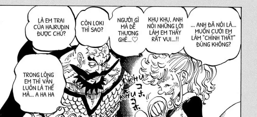One Piece Chương 1168 – trang 10