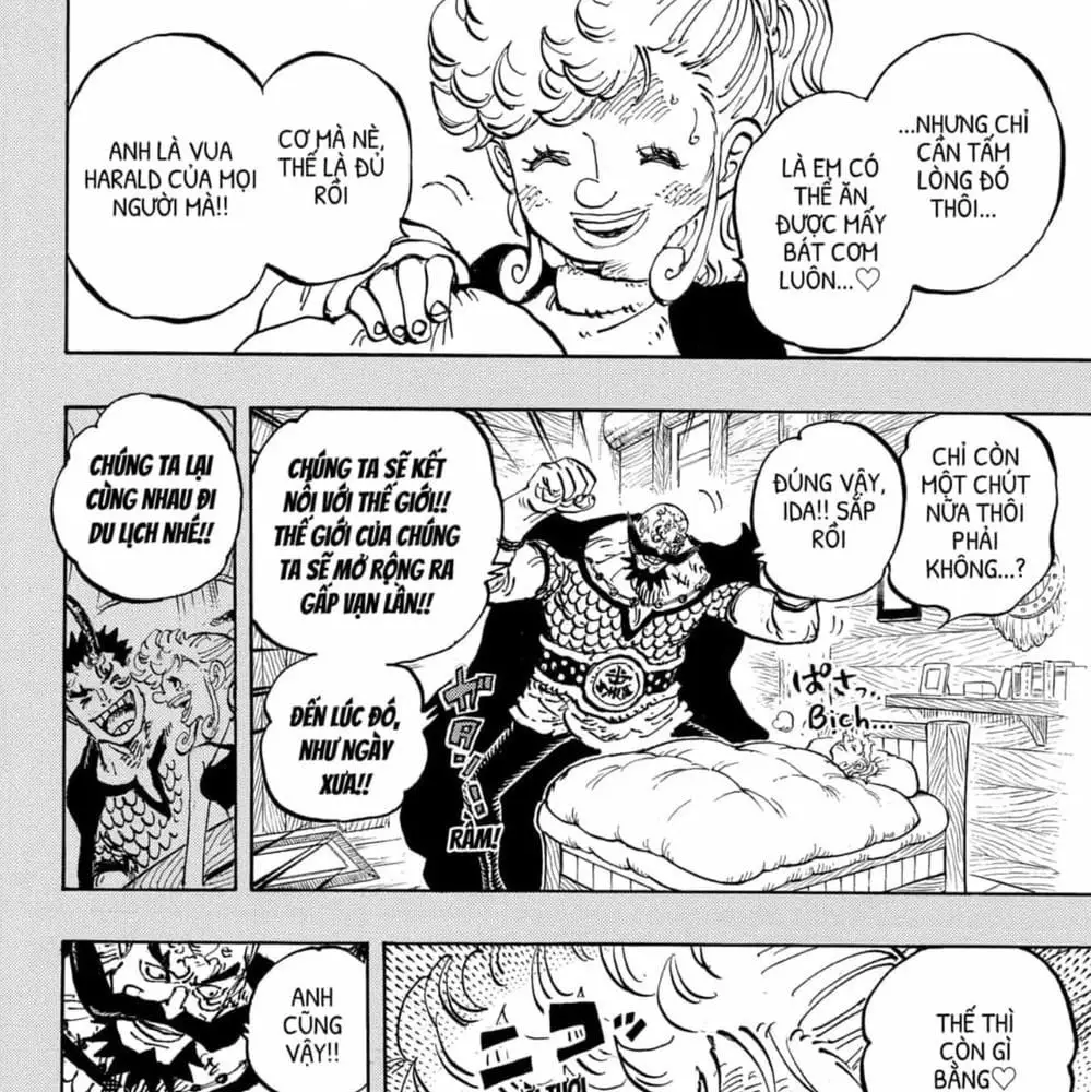 One Piece Chương 1168 – trang 11
