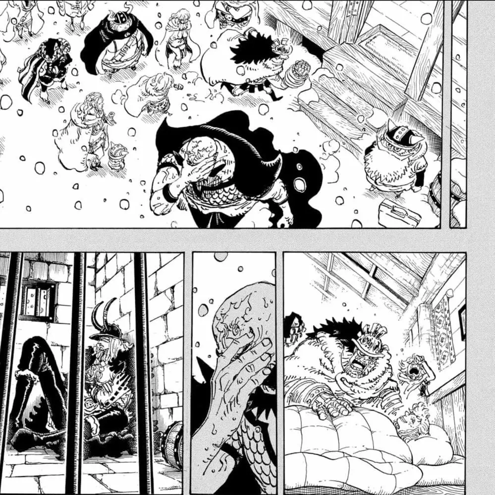One Piece Chương 1168 – trang 13