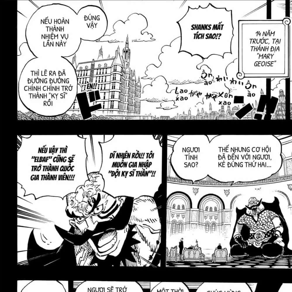 One Piece Chương 1168 – trang 15