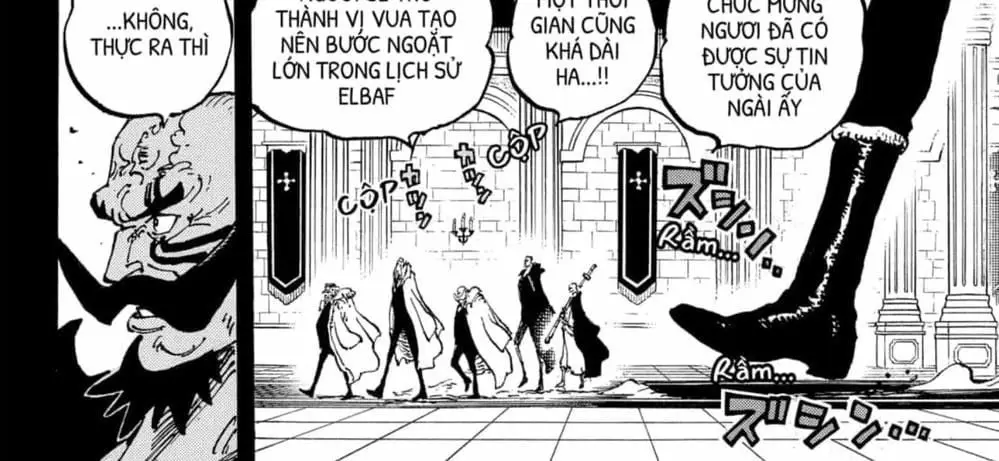 One Piece Chương 1168 – trang 16