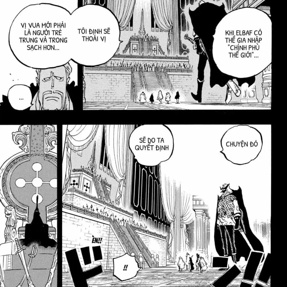 One Piece Chương 1168 – trang 17