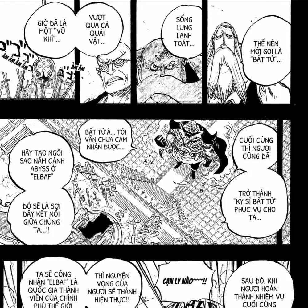 One Piece Chương 1168 – trang 21