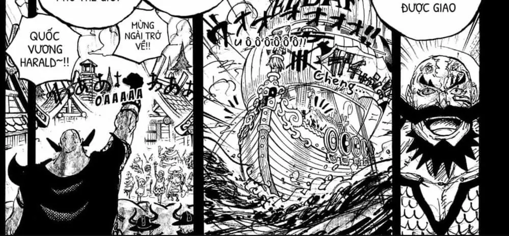 One Piece Chương 1168 – trang 22